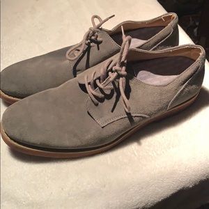 St. John’s Bay grey suede dress shoes